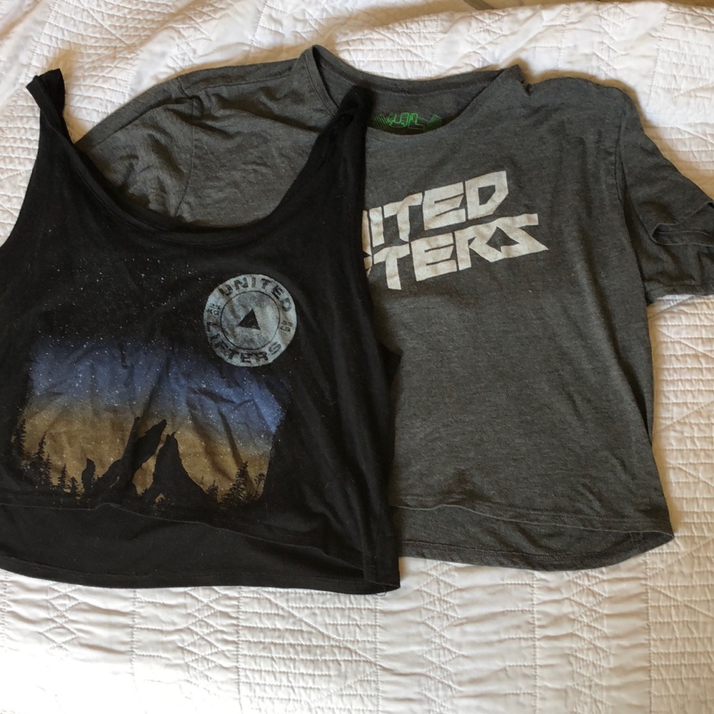 United Lifters Crop Tops (2)
